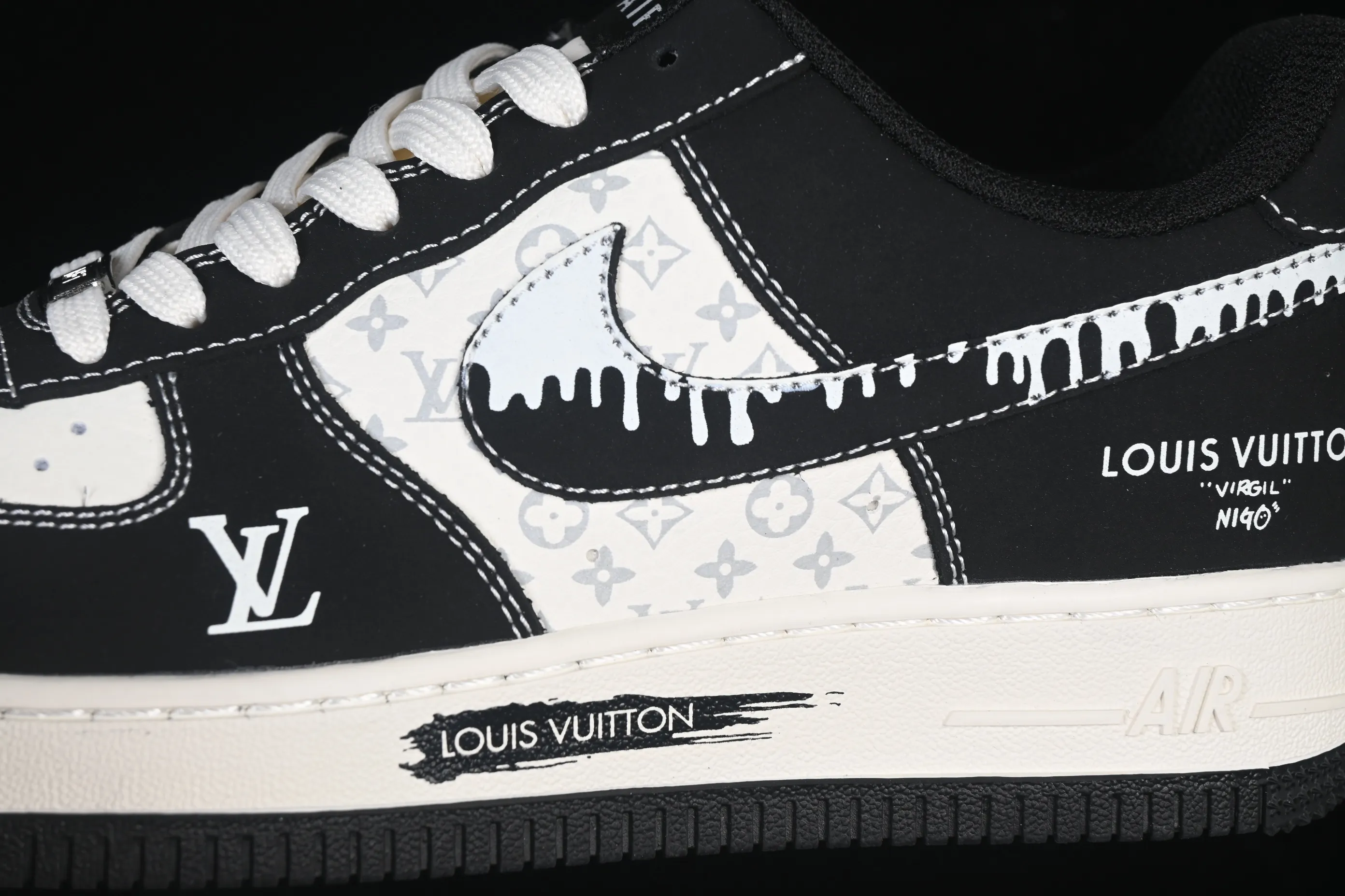 All categories Nk Air Force 1 Air Force series Nk Air Force 1 Low Air Force low-top Nike Air Force 1'07 Low Year of the Horse joint Air Force 1 low-top casual sneakers KG6699-F30